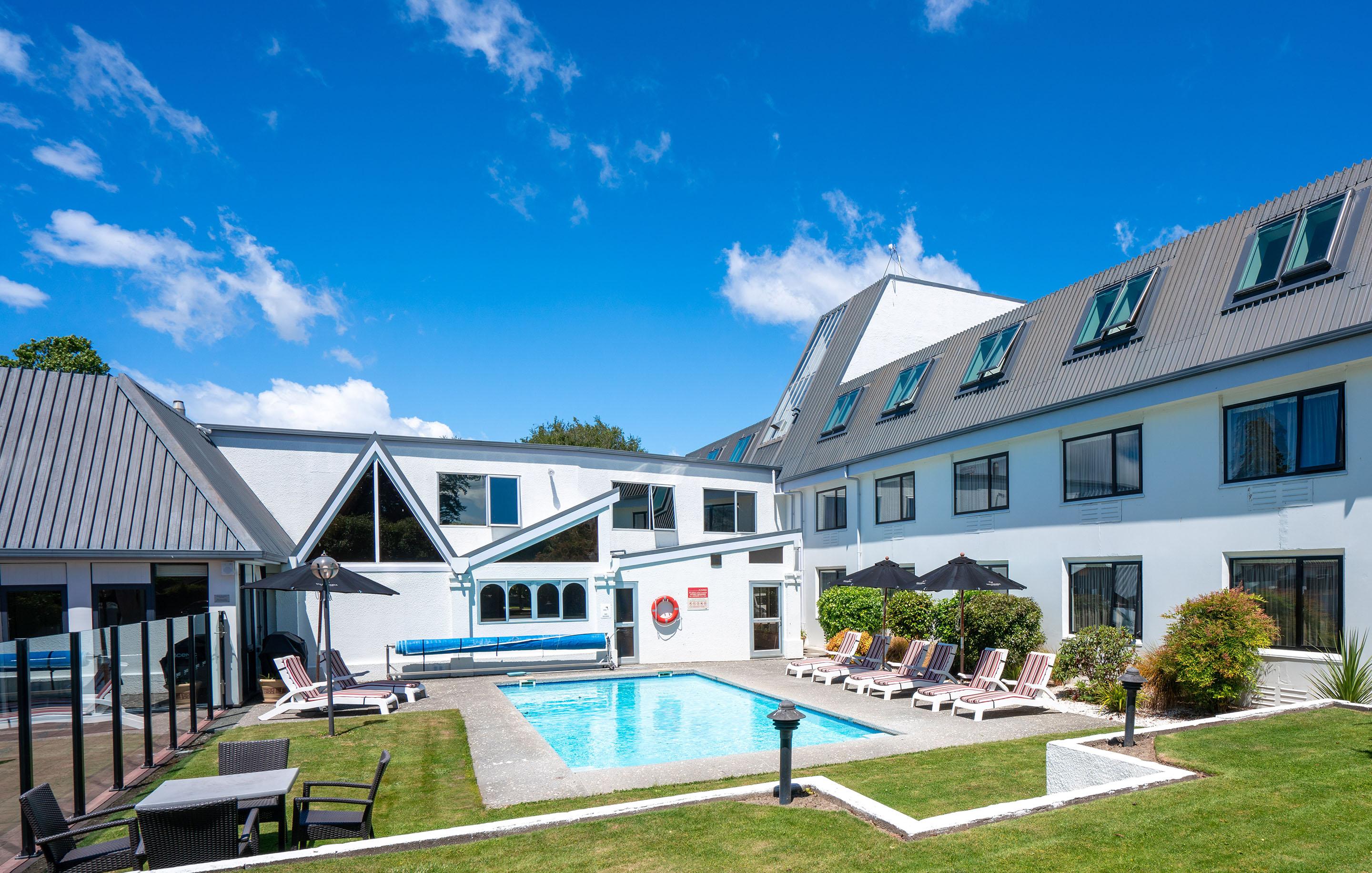 Scenic Hotel Marlborough Blenheim Exterior foto